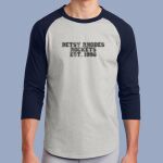 Adult Raglan T-Shirt - Betsy Rhodes Thumbnail