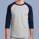Adult Raglan T-Shirt - Betsy Rhodes Thumbnail