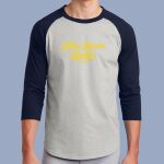 Adult Raglan T-Shirt - Betsy Rhodes Thumbnail