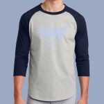 Adult Raglan T-Shirt - Betsy Rhodes Thumbnail