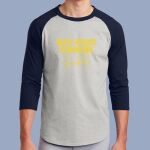 Adult Raglan T-Shirt - Betsy Rhodes Thumbnail