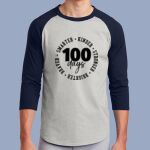 Adult Raglan T-Shirt - Betsy Rhodes Thumbnail