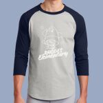 Adult Raglan T-Shirt - Betsy Rhodes Thumbnail