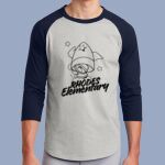 Adult Raglan T-Shirt - Betsy Rhodes Thumbnail