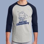 Adult Raglan T-Shirt - Betsy Rhodes Thumbnail
