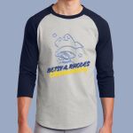 Adult Raglan T-Shirt - Betsy Rhodes Thumbnail