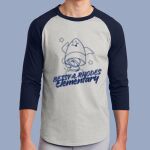 Adult Raglan T-Shirt - Betsy Rhodes Thumbnail