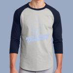 Adult Raglan T-Shirt - Betsy Rhodes Thumbnail