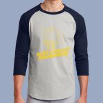 Adult Raglan T-Shirt - Betsy Rhodes Thumbnail